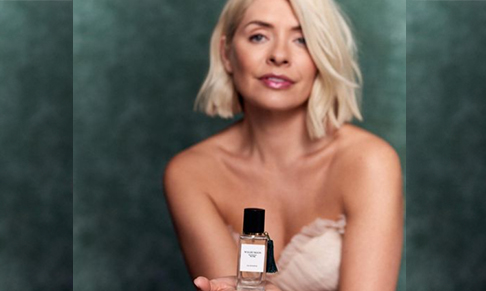 Holly Willoughby launches debut fragrance